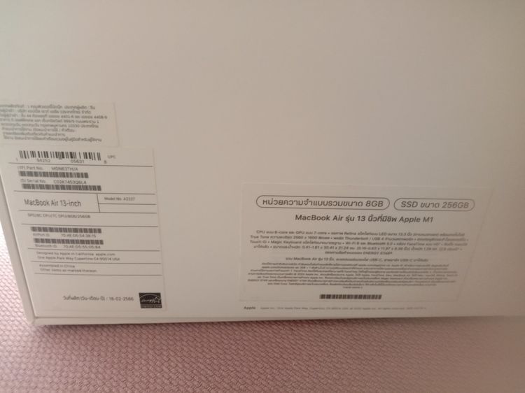 MacBook Air M1 สภาพนางฟ้า รูปที่ 3
