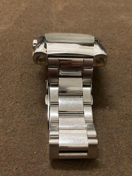 นาฬิการถยนต์มินิคูเปอร์ทำทรงรถยนต์แถมมีไฟฉายสว่างตาแตก Mini Cooper Watch Mca-4016 Led Light รูปที่ 4