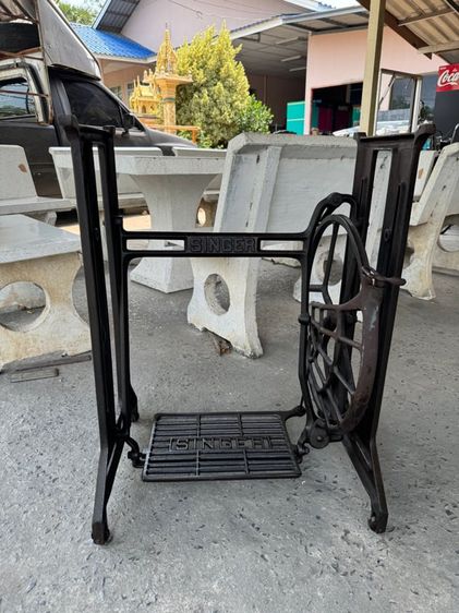 อื่นๆ ขาจักร SINGER วงล้อใหญ่ 