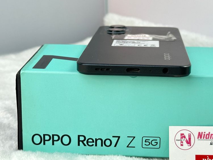 Oppo Reno7 Z 5G อุปกรณ์แท้ครบกล่อง 6.4” (AN2148) รูปที่ 7