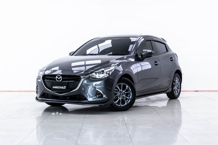 Mazda Mazda 2 2019 1.3 High Plus Sedan เบนซิน ไม่ติดแก๊ส เกียร์อัตโนมัติ เทา รูปที่ 3