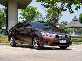 Toyota Altis 1.8 E ปี 2014