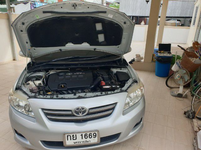 Toyota Altis 2009 2.0 G Sedan เบนซิน ไม่ติดแก๊ส เกียร์อัตโนมัติ บรอนซ์เงิน รูปที่ 3