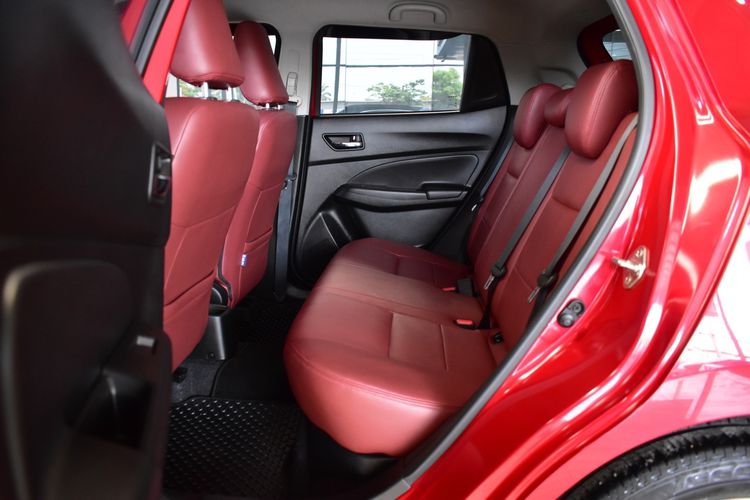 Suzuki Swift 2019 1.2 GLX Sedan เบนซิน ไม่ติดแก๊ส เกียร์อัตโนมัติ แดง รูปที่ 4