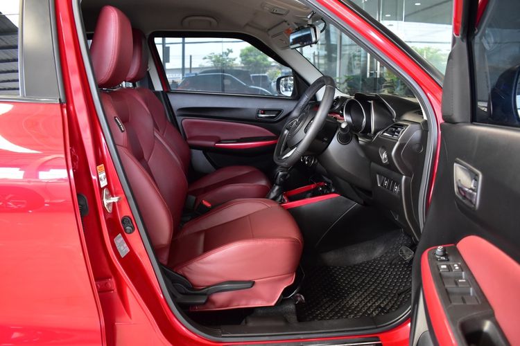 Suzuki Swift 2019 1.2 GLX Sedan เบนซิน ไม่ติดแก๊ส เกียร์อัตโนมัติ แดง รูปที่ 3
