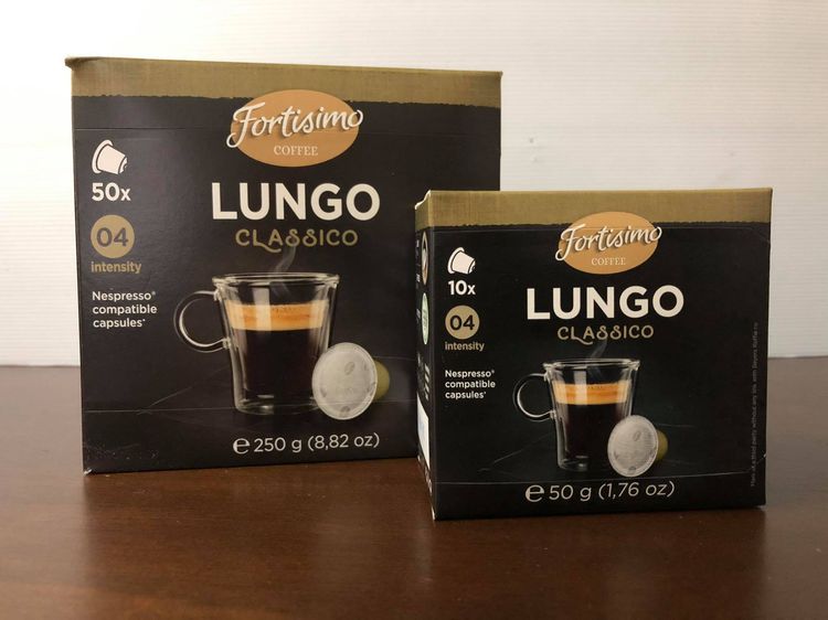 Lungo Classico ลุงโก้ คลาสสิโก้ กล่อง 50 แคปซูล รูปที่ 3