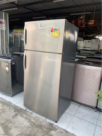 ขายตู้เย็นอีเล็คโทรรักษ์ขนาด 17 คิวราคาทุถูกสภาพสวยพร้อมใช้งาน 7990 บาท รูปที่ 3