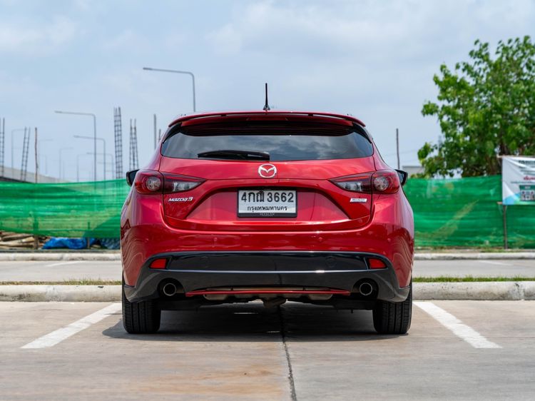 Mazda Mazda3 2015 2.0 C Sedan เบนซิน ไม่ติดแก๊ส เกียร์อัตโนมัติ แดง รูปที่ 4