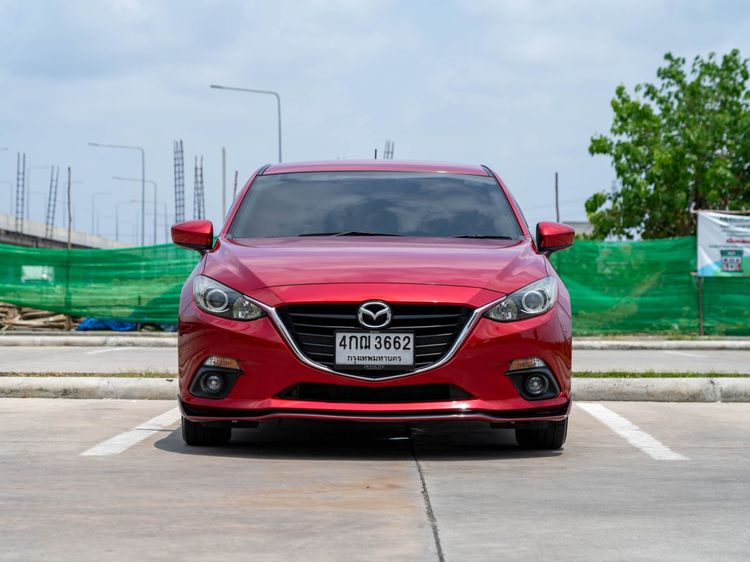 Mazda Mazda3 2015 2.0 C Sedan เบนซิน ไม่ติดแก๊ส เกียร์อัตโนมัติ แดง รูปที่ 2