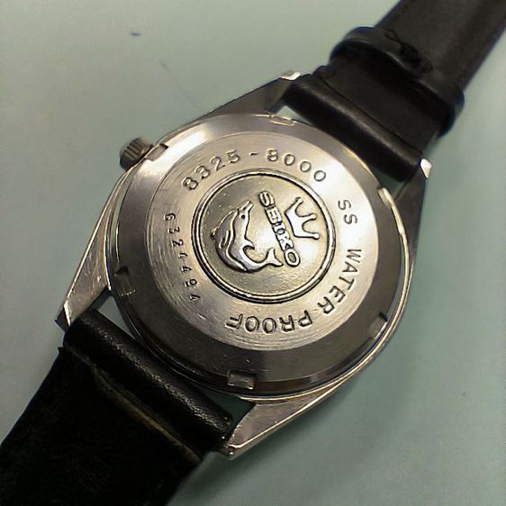 นาฬิกา Seiko SEIKOMATIC-R 39 Jewels Automatic ไขลานได้ รูปที่ 6