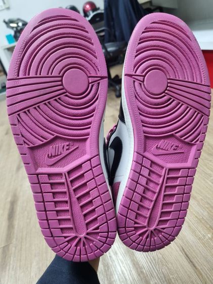 Nike Jordan1Low Fuchsia ไซส์40.5 25.5 cmมือ2 การันตีแท้จากร้านทรงหนา รูปที่ 8