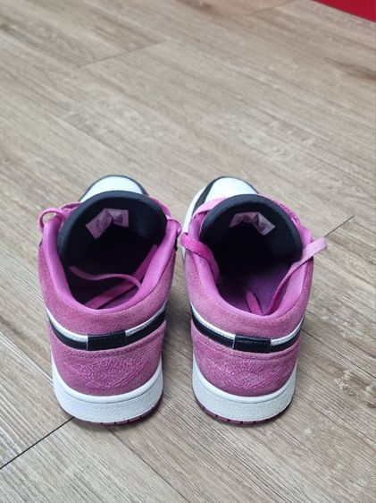 Nike Jordan1Low Fuchsia ไซส์40.5 25.5 cmมือ2 การันตีแท้จากร้านทรงหนา รูปที่ 4