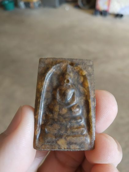 พระเนื้อข้าวสารหิน(พระสมเด็จข้าวสารหิน(พระหลวงพ่อน้อย)(วัดเนินเวียง)(จังหวัดนครสวรรค์ปี2538))พระบ้านพระเครื่องรางของมงคล รูปที่ 2