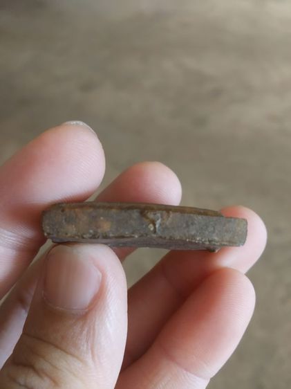 พระเนื้อข้าวสารหิน(พระสมเด็จข้าวสารหิน(พระหลวงพ่อน้อย)(วัดเนินเวียง)(จังหวัดนครสวรรค์ปี2538))พระบ้านพระเครื่องรางของมงคล รูปที่ 10