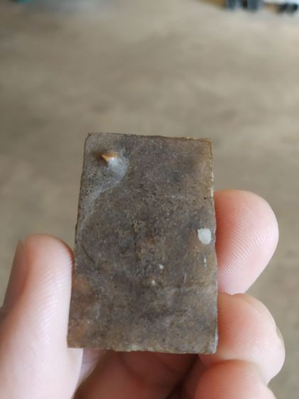 พระเนื้อข้าวสารหิน(พระสมเด็จข้าวสารหิน(พระหลวงพ่อน้อย)(วัดเนินเวียง)(จังหวัดนครสวรรค์ปี2538))พระบ้านพระเครื่องรางของมงคล รูปที่ 8