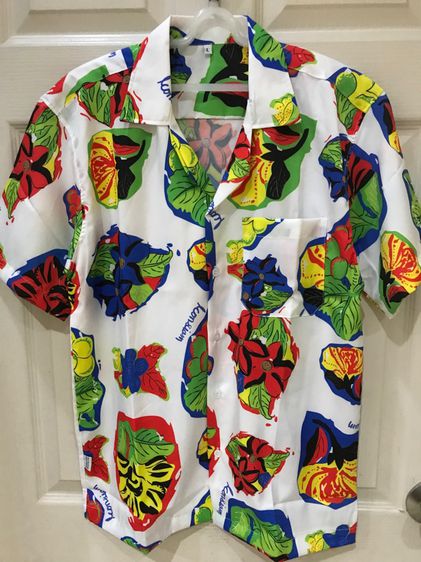 เสื้อเชิ้ตฮาวาย NaRaYa ของแท้ ของใหม่ ผ้าดีมาก รูปที่ 5