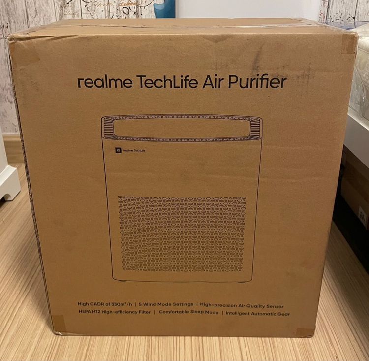เครื่องฟอกอากาศ realme Techilife Air Purifier รูปที่ 6
