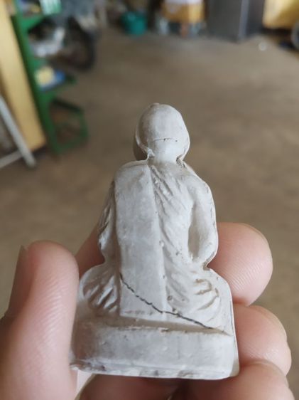 พระเนื้อผงรูปลอยองค์(พระผงรูปเหมือนพระครูบาคำเป็ง(จิตตปัญโญ)(สำนักสงฆ์สุขาวดีวราราม)(จังหวัดกำแพงเพชร))พระบ้านพระเครื่องรางของมงคล รูปที่ 10