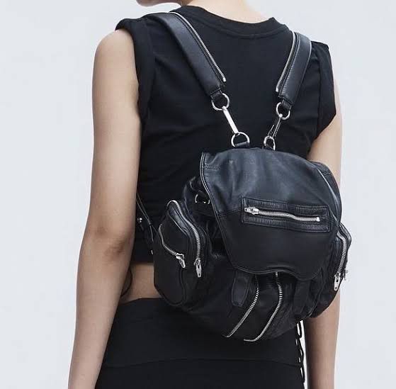 Alexander Wang Marti Backpack 2 way รูปที่ 14