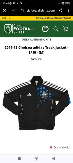 เสื้อ ฮูด 2011-12 Chelsea adidas Track Jacket -
  รูปที่ 2