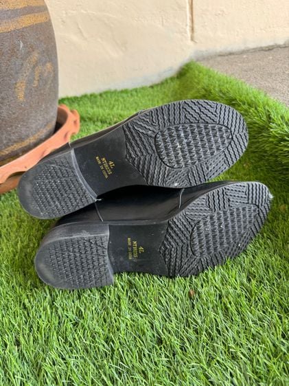 รองเท้าบูท แบรนด์ญี่ปุ่น  closshi premium หุ้มข้อสั้น เบอร์ 39 สีดำ รูปที่ 3