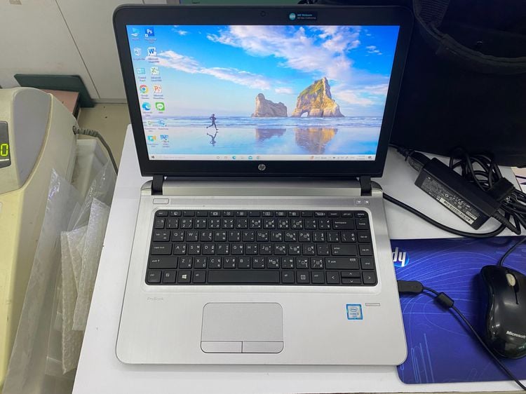 HP Probook 440 g3 I5 Gen 6 แบตดี สภาพสวย ราคาถูกใจ รูปที่ 2
