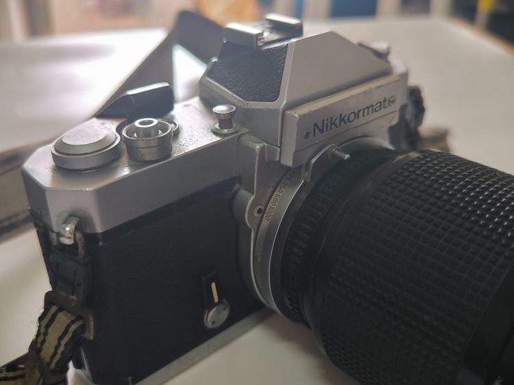 ขายกล้องฟิล์มวินเทจ Nikkormat FT2  รูปที่ 2