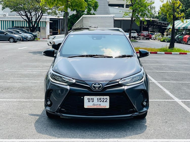 Toyota Yaris 2020 1.2 Sport Premium Sedan เบนซิน ไม่ติดแก๊ส เกียร์อัตโนมัติ เทา รูปที่ 2
