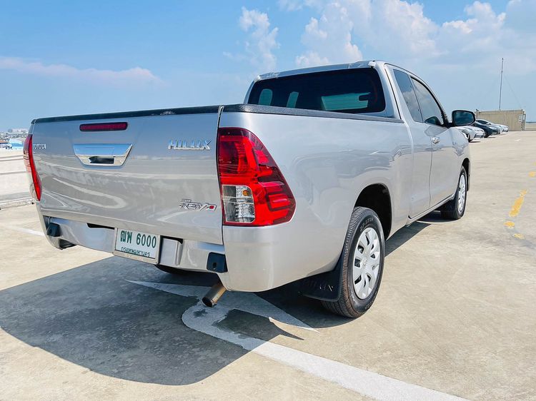 Toyota Hilux Revo 2018 2.4 J Plus Pickup ดีเซล ไม่ติดแก๊ส เกียร์อัตโนมัติ เทา รูปที่ 4