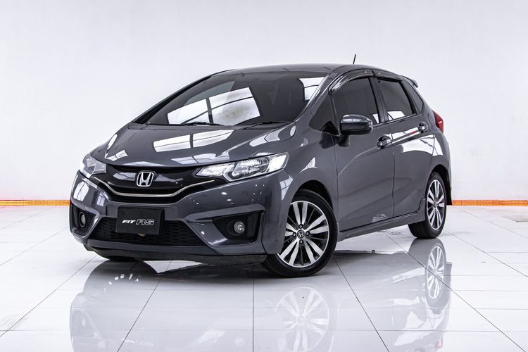 Honda Jazz 2015 1.5 SV Sedan เบนซิน ไม่ติดแก๊ส เกียร์อัตโนมัติ เทา รูปที่ 4