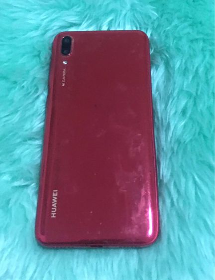 Huawei Y7 pro 2019สีแดง มือสอง รูปที่ 3