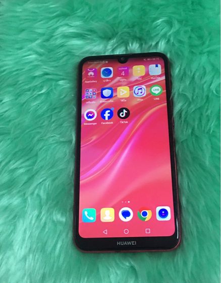 Huawei Y7 pro 2019สีแดง มือสอง รูปที่ 10