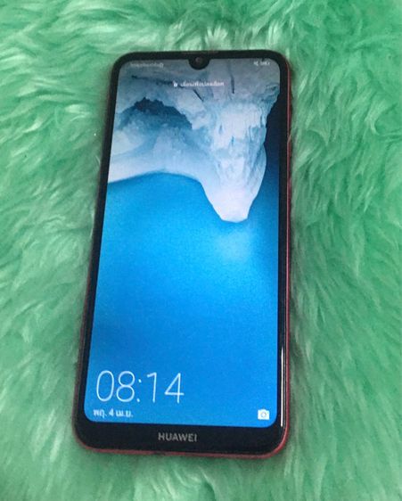 Huawei Y7 pro 2019สีแดง มือสอง รูปที่ 8