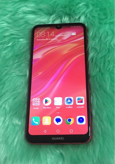 Huawei Y7 pro 2019สีแดง มือสอง รูปที่ 9