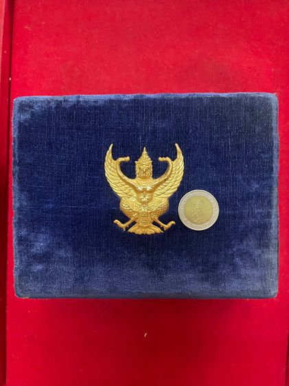 เหรียญแพรแถบ มงกุฎไทย ใหญ่มากๆ รูปที่ 7