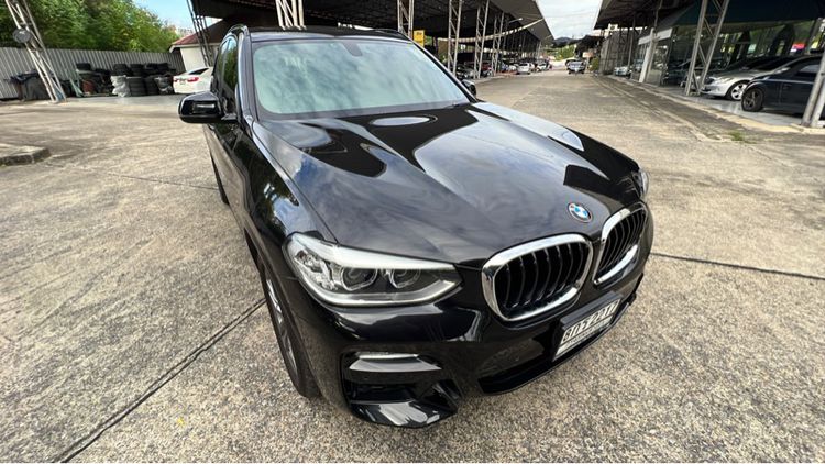 BMW X3 2019 2.0 xDrive20d 4WD Utility-car ดีเซล ไม่ติดแก๊ส เกียร์อัตโนมัติ ดำ รูปที่ 2