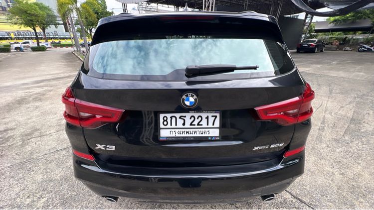 BMW X3 2019 2.0 xDrive20d 4WD Utility-car ดีเซล ไม่ติดแก๊ส เกียร์อัตโนมัติ ดำ รูปที่ 4