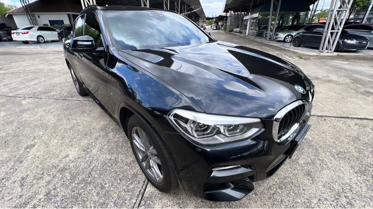 BMW X4 2019 2.0 xDrive20d M Sport 4WD Utility-car ดีเซล ไม่ติดแก๊ส เกียร์อัตโนมัติ ดำ รูปที่ 2