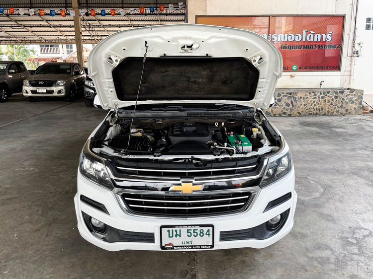Chevrolet Colorado 2017 2.5 LT Pickup เบนซิน ไม่ติดแก๊ส เกียร์ธรรมดา ขาว รูปที่ 2
