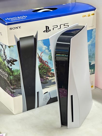 Sony Playstation Ps5 จอยแท้ Sony 1 จอย รุ่นใส่แผ่น (TT0543) รูปที่ 4