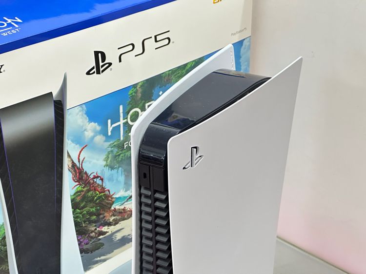 Sony Playstation Ps5 จอยแท้ Sony 1 จอย รุ่นใส่แผ่น (TT0543) รูปที่ 3
