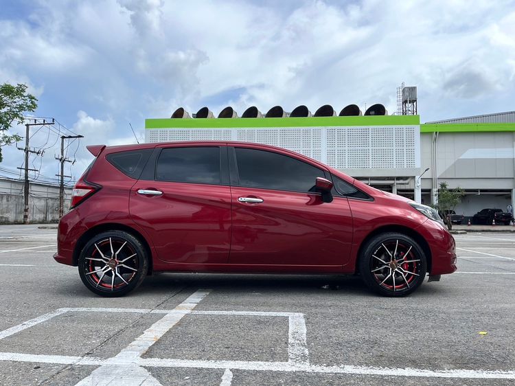 Nissan Note 2018 1.2 V Sedan เบนซิน ไม่ติดแก๊ส เกียร์อัตโนมัติ แดง รูปที่ 4