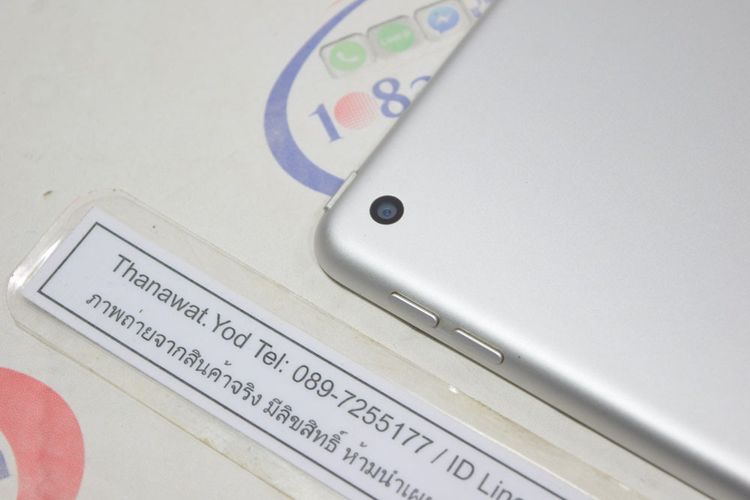 โปรปิดเทอม iPad Gen 9 64GB Wifi Silver ศูนย์ไทยเดิมๆ ไม่เคยซ่อม ไร้ตำหนิ รูปที่ 4