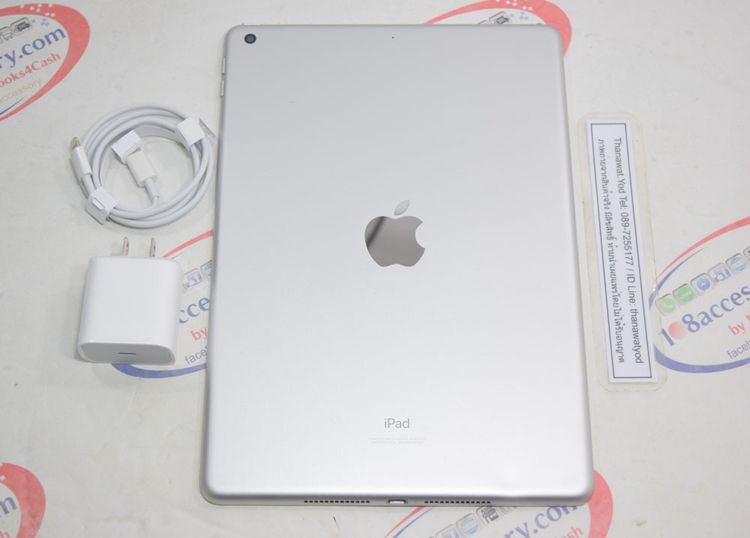 โปรปิดเทอม iPad Gen 9 64GB Wifi Silver ศูนย์ไทยเดิมๆ ไม่เคยซ่อม ไร้ตำหนิ รูปที่ 3