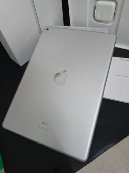 iPad Gen 7 32 GB WiFi สีเงิน อุปกรณ์ครบกล่องสภาพสวย รูปที่ 8
