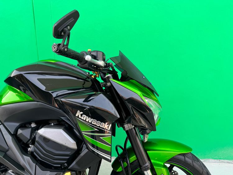 Kawasaki Z800 ปี 2016 สีเขียว รูปที่ 6