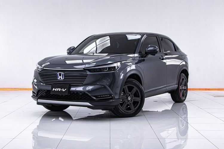 Honda HR-V 2022 1.5 EL e:HEV Utility-car ปลั๊กอินไฮบริด (PHEV) ไม่ติดแก๊ส เกียร์อัตโนมัติ เทา รูปที่ 4