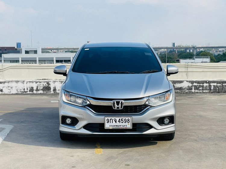 Honda City 2018 1.5 Sv i-VTEC Sedan เบนซิน ไม่ติดแก๊ส เกียร์อัตโนมัติ เทา รูปที่ 2