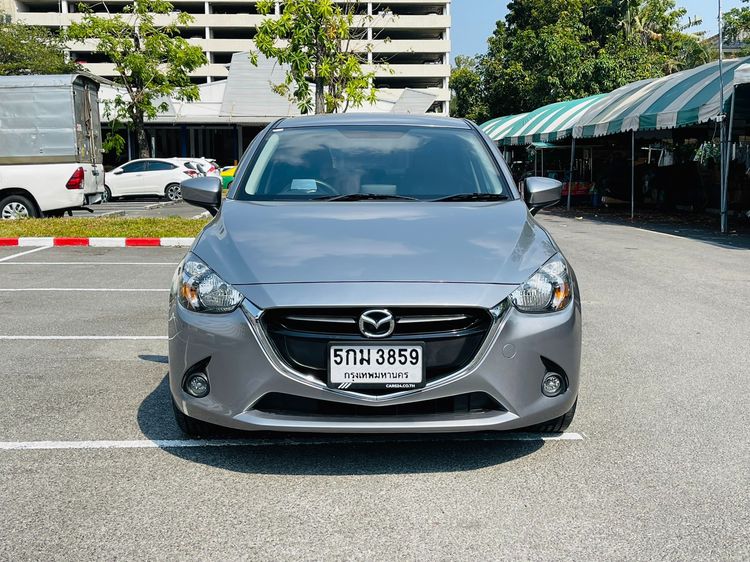 Mazda Mazda 2 2016 1.3 High Connect Sedan เบนซิน ไม่ติดแก๊ส เกียร์อัตโนมัติ เทา รูปที่ 2