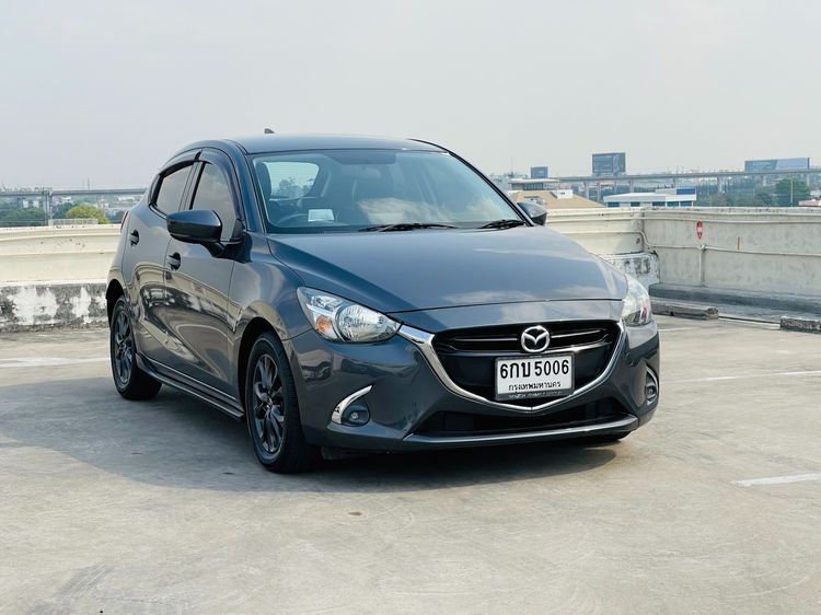 Mazda Mazda 2 2017 1.3 Sports High Connect Sedan เบนซิน ไม่ติดแก๊ส เกียร์อัตโนมัติ ดำ รูปที่ 3